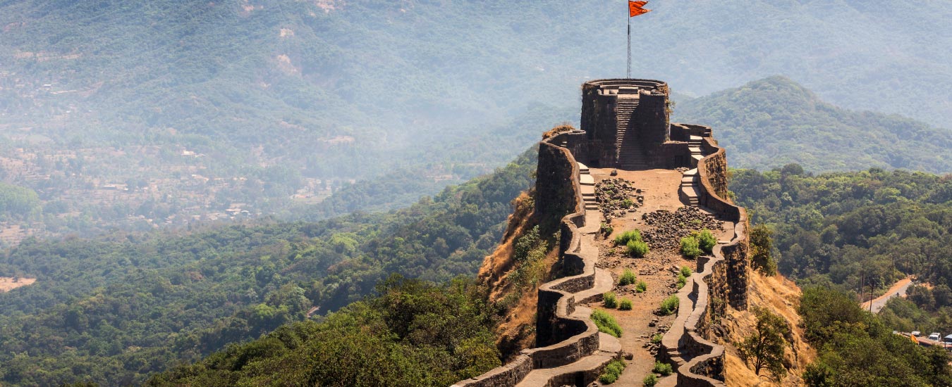 Trek to 16th Century Pratapgarh Fort